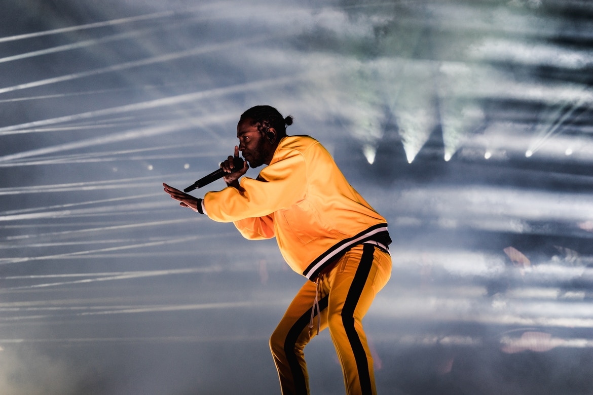 Kendrick Lamar Announces 'The DAMN. Tour' Dates