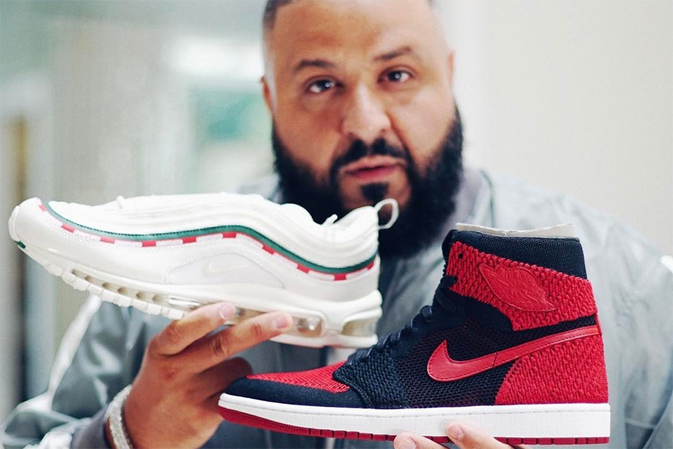 dj khaled air max